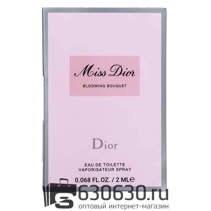 Мини-парфюм Christian Dior "Miss Dior Blooming Bouquet" 2 ml