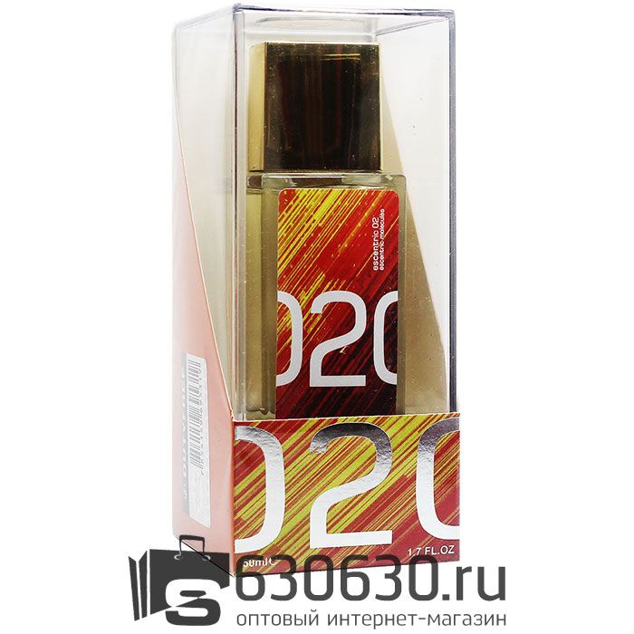 Мини-парфюм Escentric Molecules "Escentric 02" 50 ml (прозрачная упаковка)