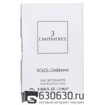 Мини-парфюм Dolce & Gabbana "3L`IMPERATRICE" 2 ml