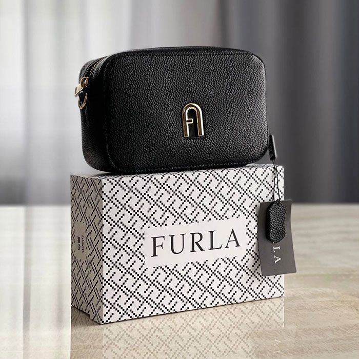 Сумка "F*RLA" Натуральная Кожа ЛЮКС (20/12см)