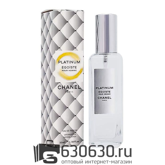 Мини тестер Chanel "Egoiste Platinum Pour Homme'' 35 ml (Турция)