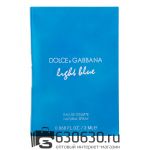 Мини-парфюм Dolce & Gabbana "Light Blue" 2 ml