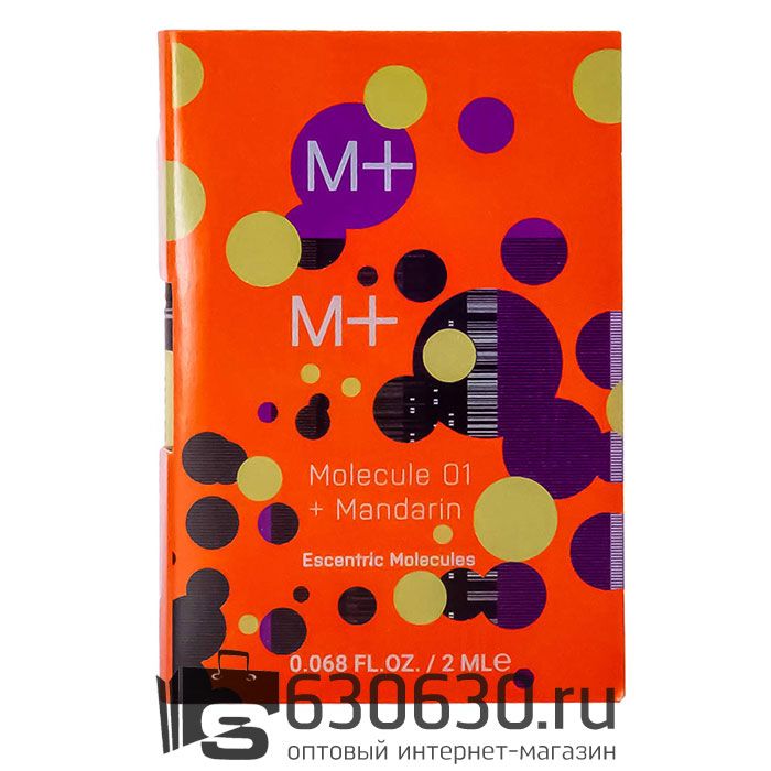 Мини-парфюм Escentric Molecule "Molecule 01 + Mandarin" 2 ml