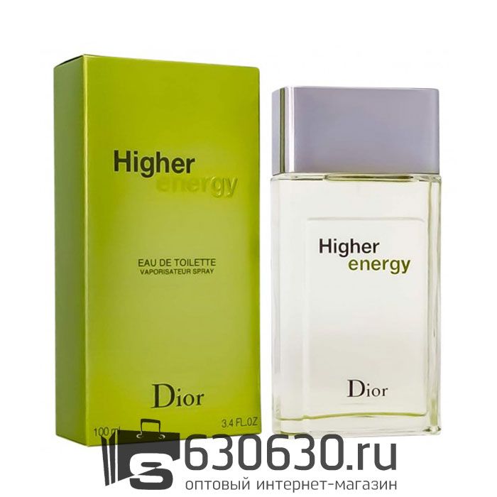 Евро Christian Dior "Higher Energy" 100 ml