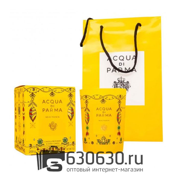 Ароматическая свеча для дома Acqua di Parma "Neve Fresca" 200g