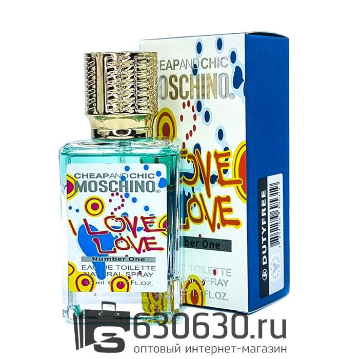 Мини парфюм Moschino "Cheap & Chic I Love Love" 50 ml