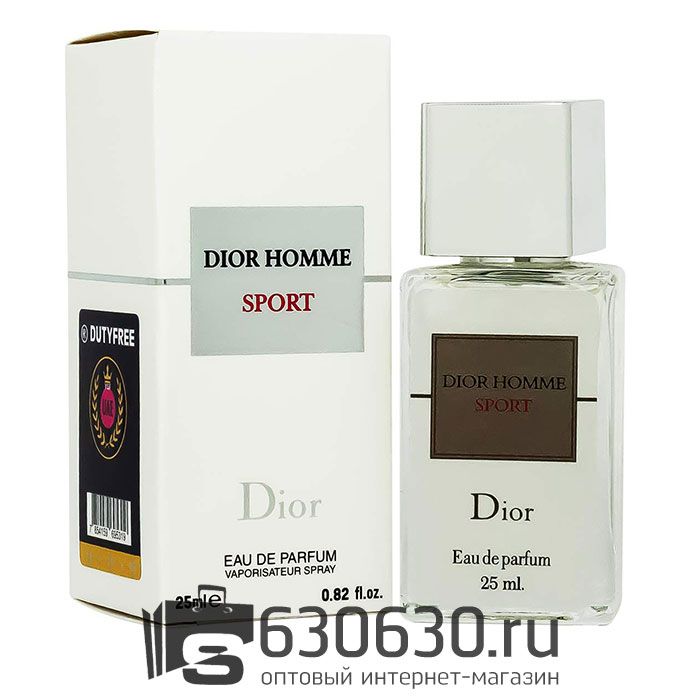 Мини парфюм Christian Dior "Dior Homme Sport" 25 ml