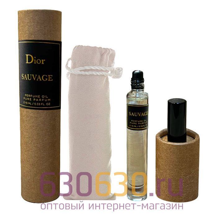 Christian Dior "Sauvage" Parfume Oil Pure Parfum 10 ml