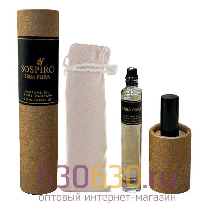 Sospiro "Erba Pura" Parfume Oil Pure Parfum 10 ml
