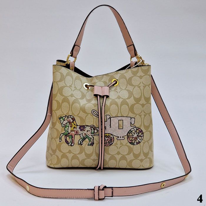 Сумка "Co*сh" Эко кожа (26/25см)