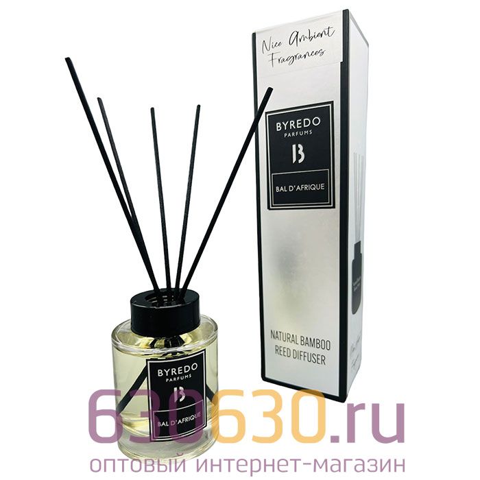 Аромадиффузор с палочками By Robin Byredo "Bal D'Afrique" 130 ml