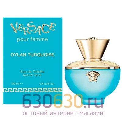 Евро Versace "Dylan Turquoise Pour Femme" 100 ml