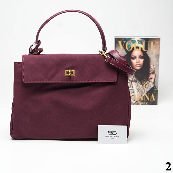 Сумка "Bal*ncia*a" Эко кожа ЛЮКС (35/26см)