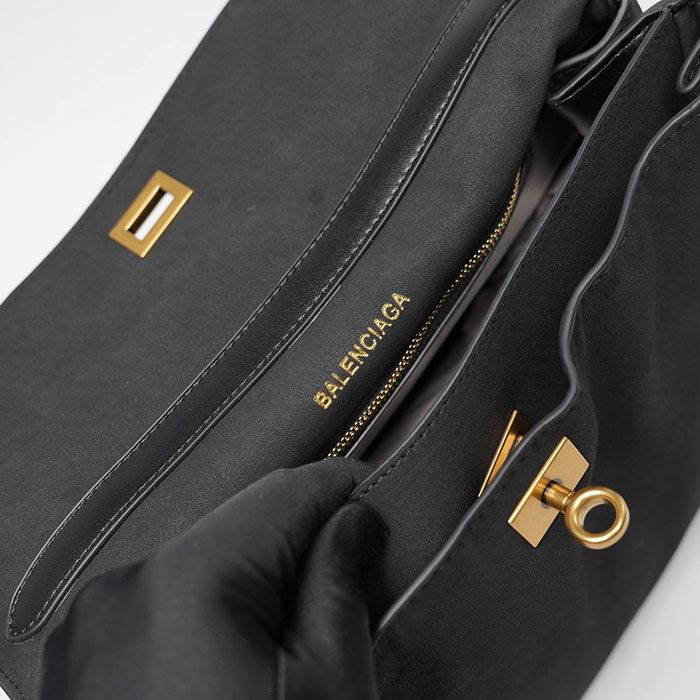 Сумка "Bal*ncia*a" Эко кожа ЛЮКС (35/26см)