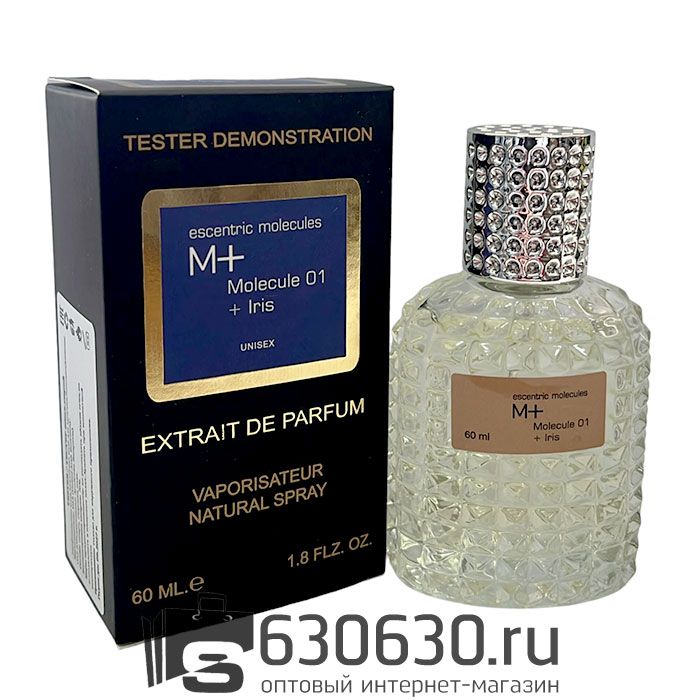Мини тестер Escentric Molecules "Molecule 01 + Iris" Extrait 60 ml NEW