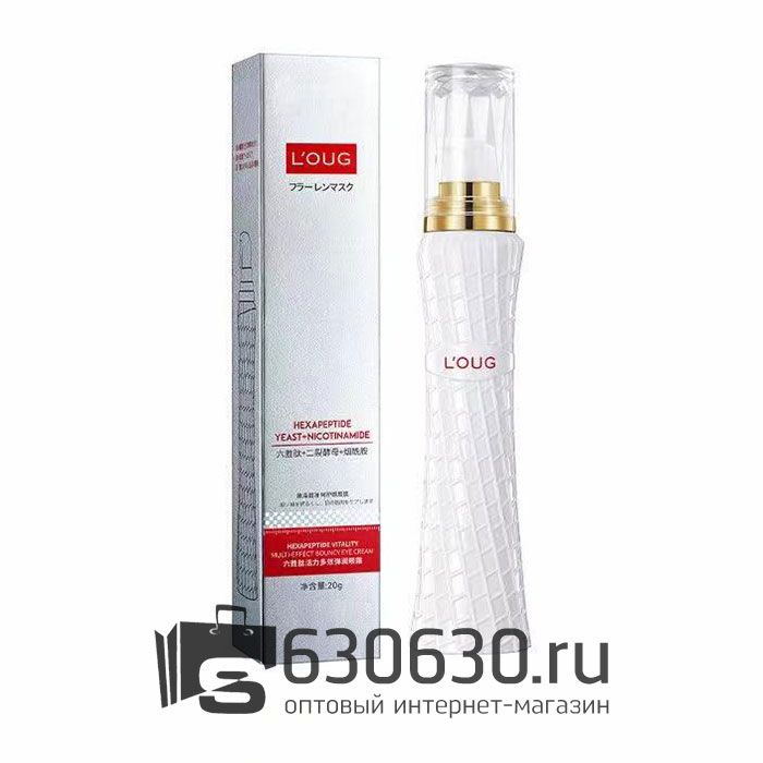 Крем для век L'OUG "Hexapeptide Yeast-Nicotinamide" 20g