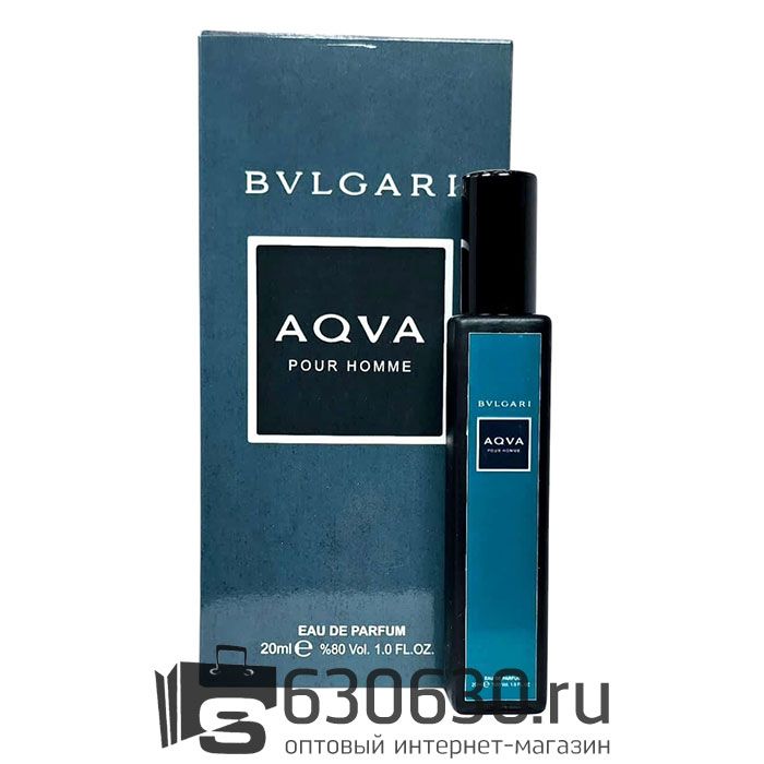 Мини-парфюм Bvlgari "Aqva Pour Homme" 20 ml NEW