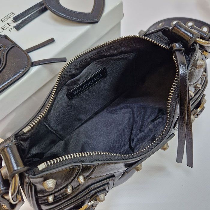 Сумка "Bal*ncia*a" Эко кожа (32/16см)