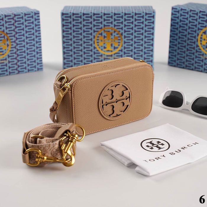 Сумка "To*y B*rch" Эко кожа ЛЮКС (19/12см)