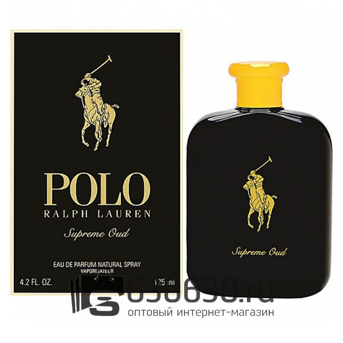 Ralph Lauren "Polo Supreme Oud" EDT 125 ml
