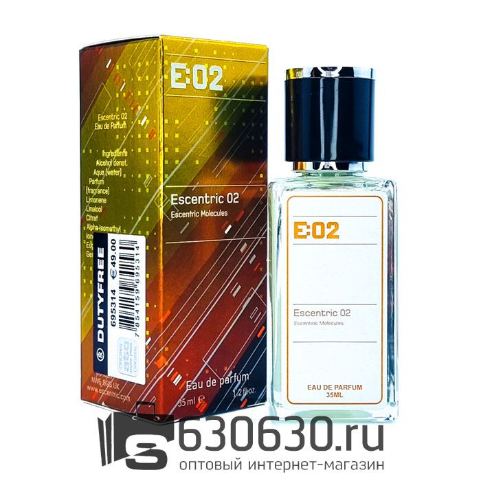 Мини парфюм Escentric Molecules "Escentric 02 NEW" 35 ml