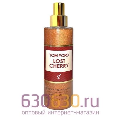 Парфюмированный спрей-дымка с шиммером для тела Tom Ford "Lost Cherry" 210 ml