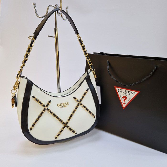 Сумка "Gue*s" Эко кожа (27/22см)