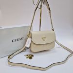 Сумка "Gue*s" Эко кожа (22/17см)