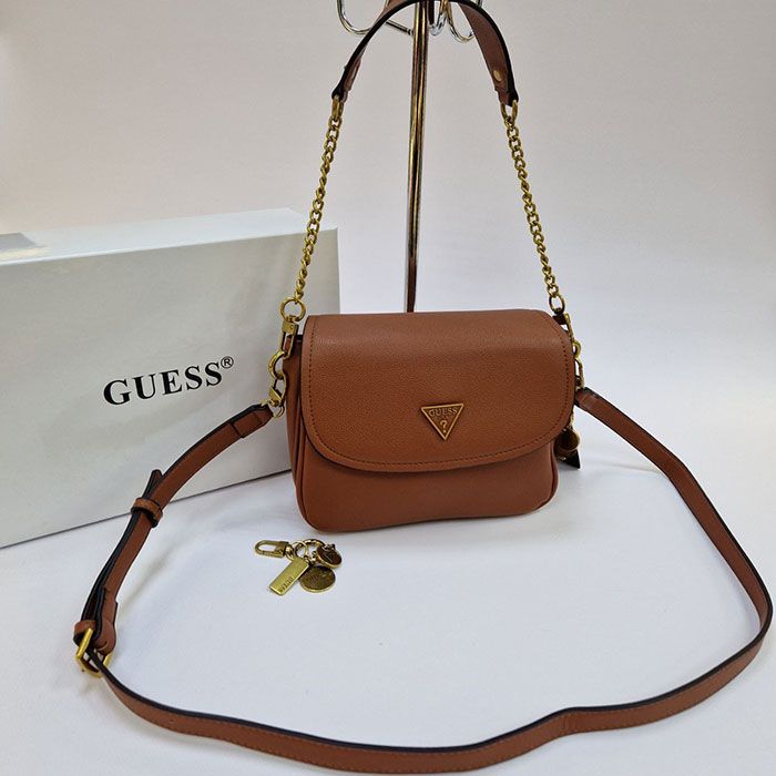 Сумка "Gue*s" Эко кожа (22/17см)