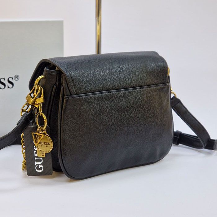 Сумка "Gue*s" Эко кожа (22/17см)