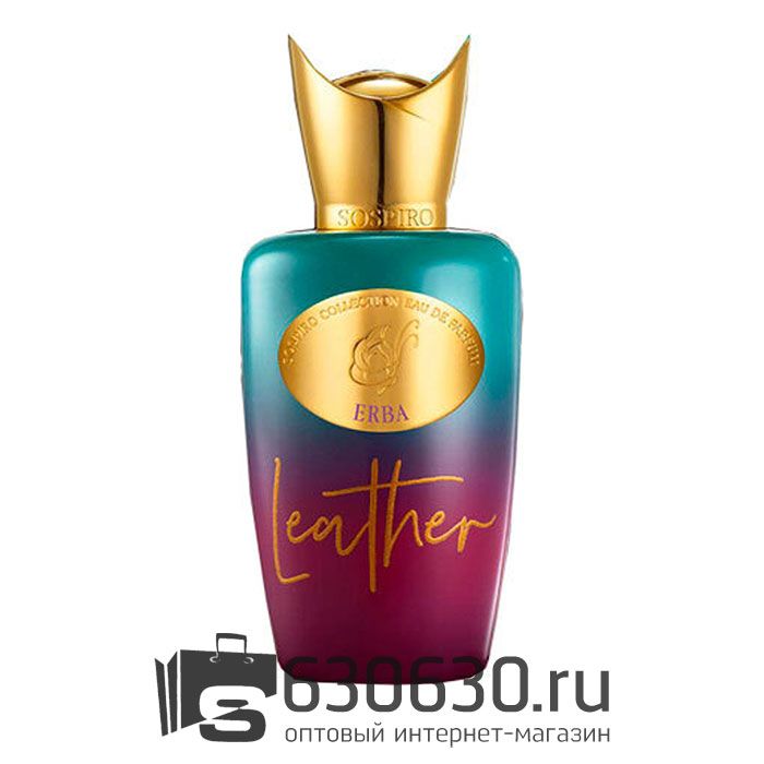 Евро Sospiro "Erba Leather" EDP 100 ml