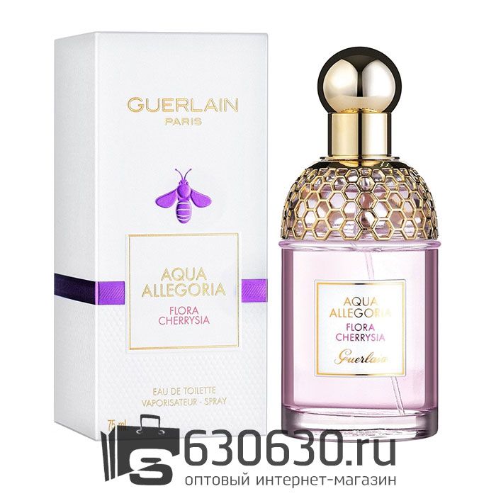 Евро Guerlain Aqua Allegoria "Flora Cherrysia" EDT 75 ml оптом