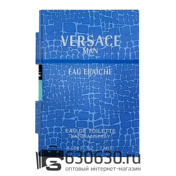 Мини-парфюм Versace "MAN EAU FRAICHE" 2 ml