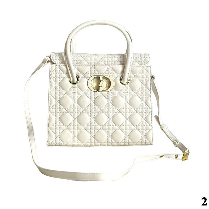 Сумка "C*risti*n D*or" Эко кожа (26/23см)