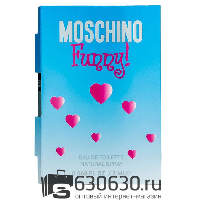 Мини-парфюм Moschino "Funny!" 2 ml