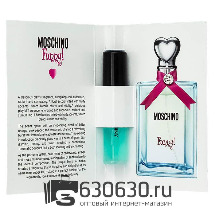 Мини-парфюм Moschino "Funny!" 2 ml