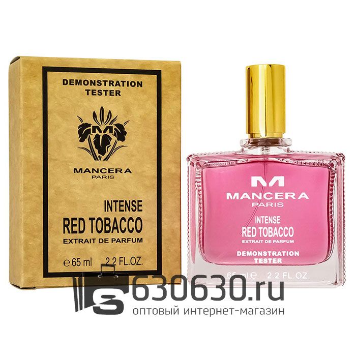 Мини-тестер Mancera "Intense Red Tobacco" 65 ml