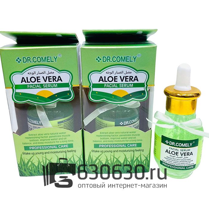 Сыворотка для лица c ALOE VERA DR.COMELY