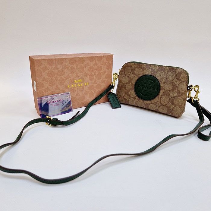 Сумка "Coa*h" Эко кожа (20/13см)