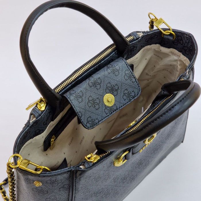 Сумка "Gue*s" Эко кожа (34/24см)