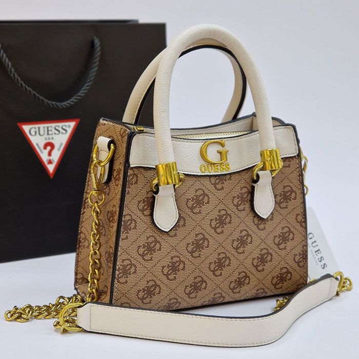 Сумка "Gue*s" Эко кожа (20/17см)