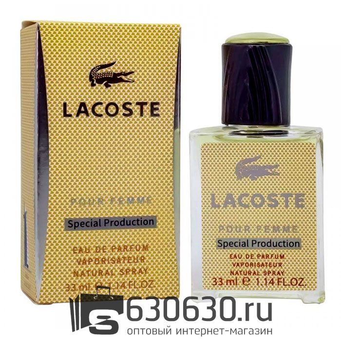 Мини-парфюм Lacoste "Pour Femme" 33 ml Special Production