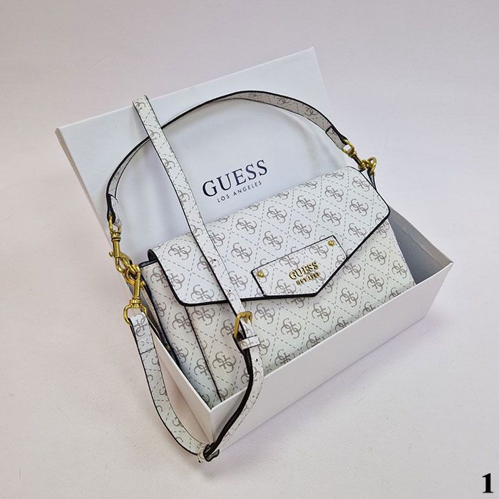 Сумка "G*ess" Эко кожа (26/17см)