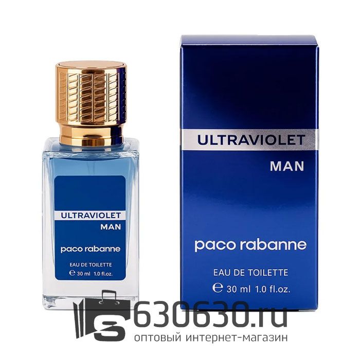 Мини парфюм Paco Rabanne "Ultraviolet Man" 30 ml NEW