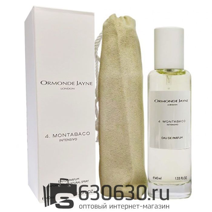 Мини тестер Lux Ormonde Jayne "4.Montabaco Intensivo" EDP 40 ml