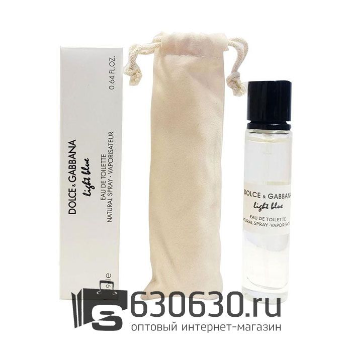 Мини-парфюм Dolce & Gabbana "Light Blue" 19 ml
