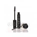 Набор для глаз NYX "Mascara & Gel Eyeliner 2in1" 10 g + 4,5 g