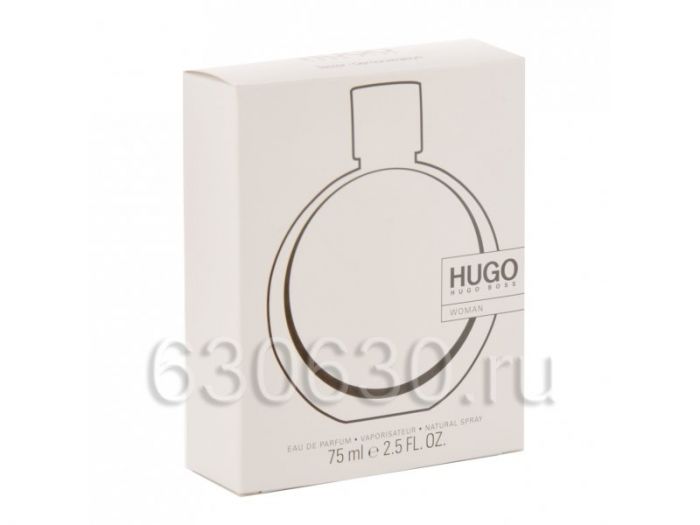 TESTER Hugo Boss "Hugo Woman" 75 ml