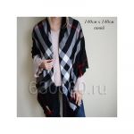 Платок Burberry (Черный)