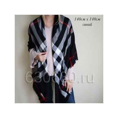 Платок Burberry (Черный)